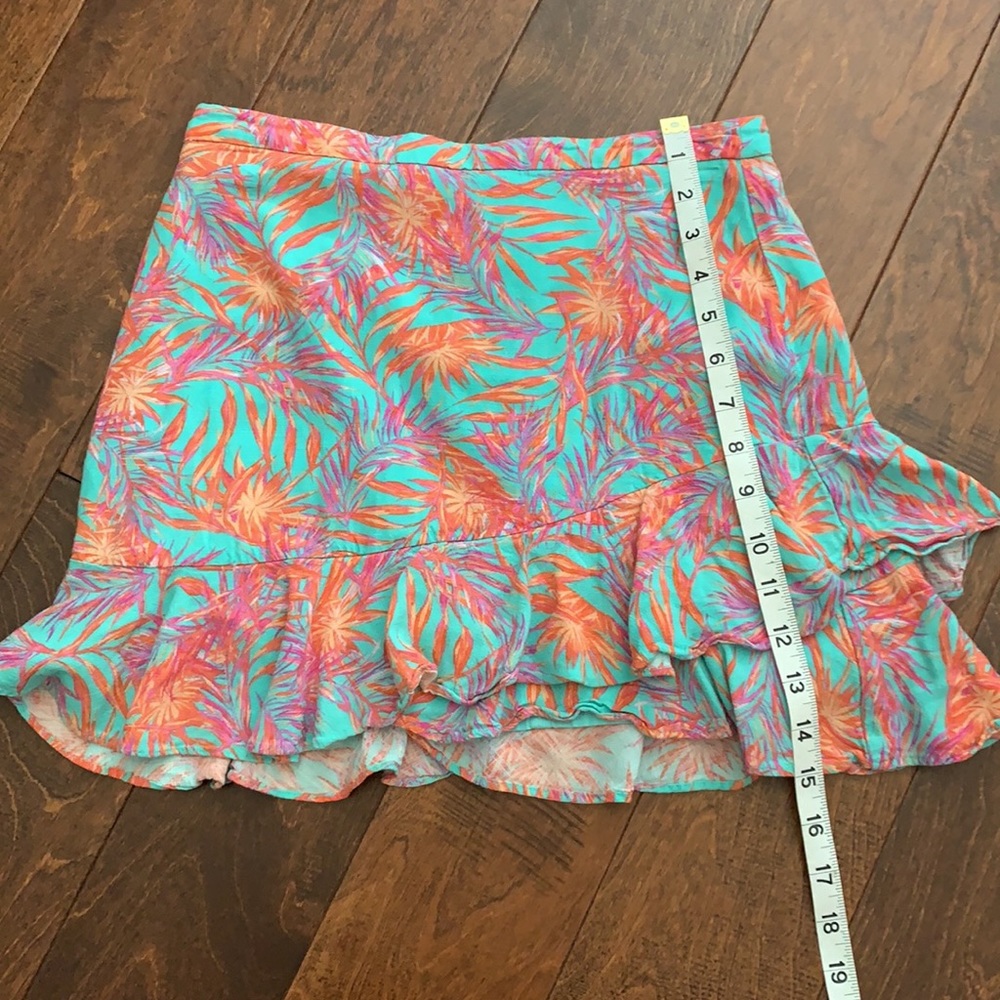 Gianni Bini Tropical Two Piece Skirt Set - Picture 11 of 11